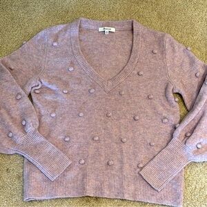 Madewell Lavender Sweater